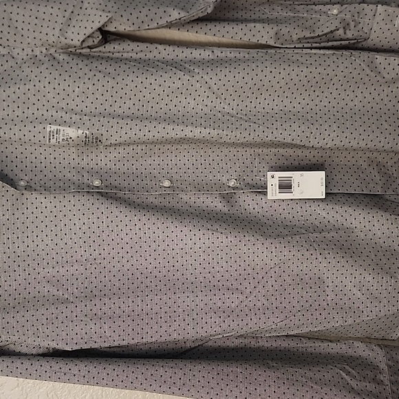 Geoffrey Beene Slim Fit Flex Collar - Stretch, Button Up Dress Shirt - Picture 6 of 13